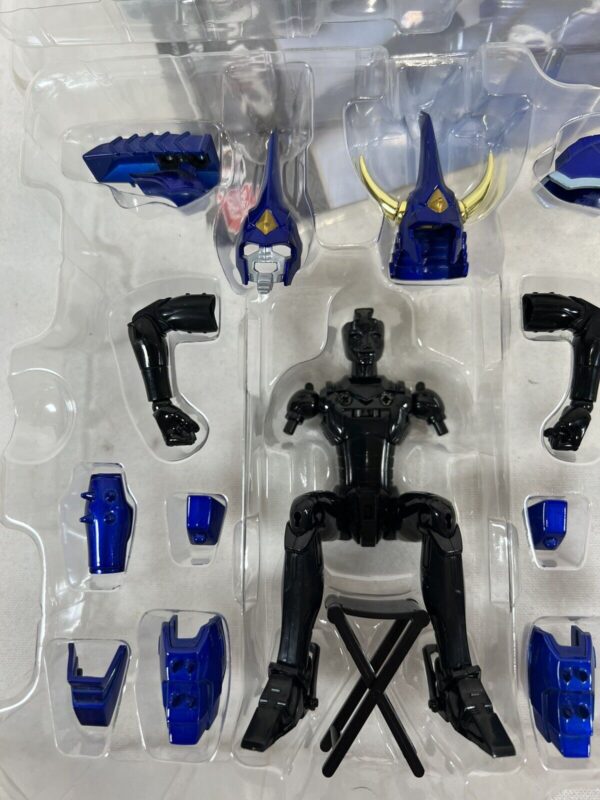 Bandai I 5 Samurai Yoroiden Samurai Troopers Tenku Toma - Kimo del cielo - immagine 15