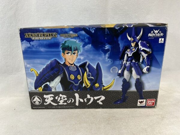 Bandai I 5 Samurai Yoroiden Samurai Troopers Tenku Toma - Kimo del cielo - immagine 3