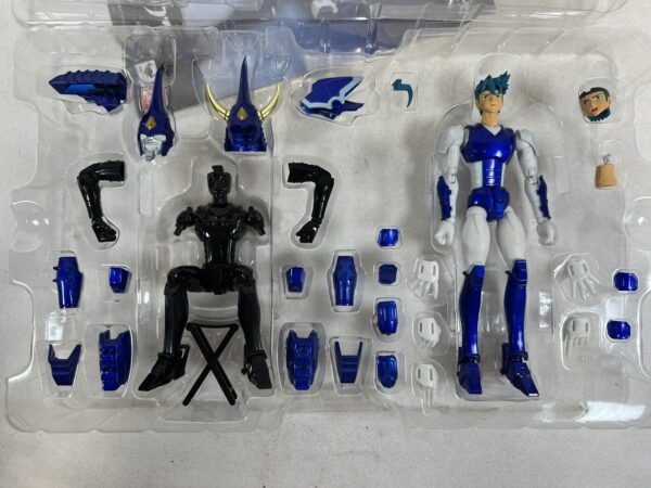 Bandai I 5 Samurai Yoroiden Samurai Troopers Tenku Toma - Kimo del cielo - immagine 8