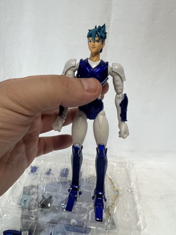 Bandai I 5 Samurai Yoroiden Samurai Troopers Tenku Toma - Kimo del cielo - immagine 9