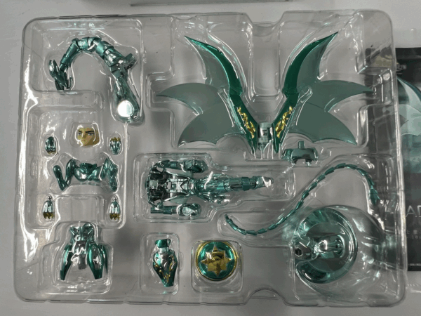 Bandai Myth Cloth - Hades Series - Dragon Shiryu  V4 God Cloth 10th Anniversary - immagine 14