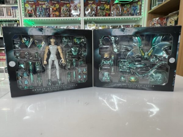 Bandai Myth Cloth - Hades Series - Dragon Shiryu  V4 God Cloth 10th Anniversary - immagine 7