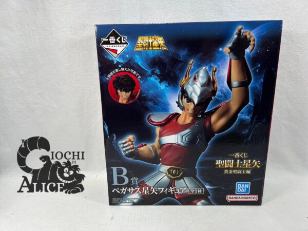 Bandai Nanco Ichibankuji - Saint Seiya - Seiya Ryuseiken Statua