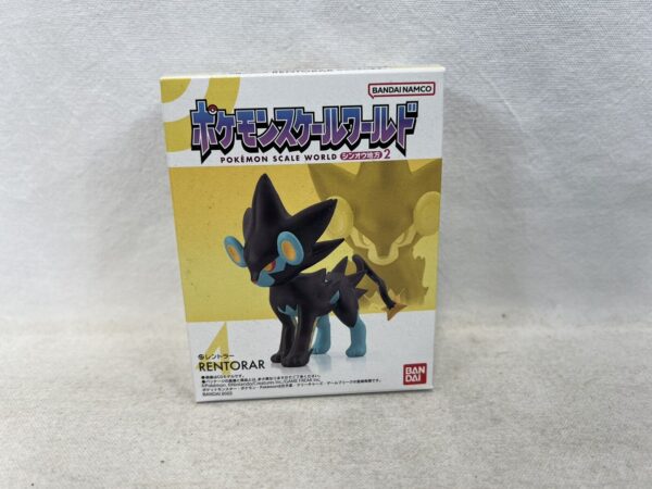 Bandai Pokemon SCALE WORLD Sinooh Set  - Luxray  1/20 - immagine 3