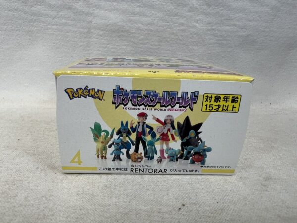 Bandai Pokemon SCALE WORLD Sinooh Set  - Luxray  1/20 - immagine 7