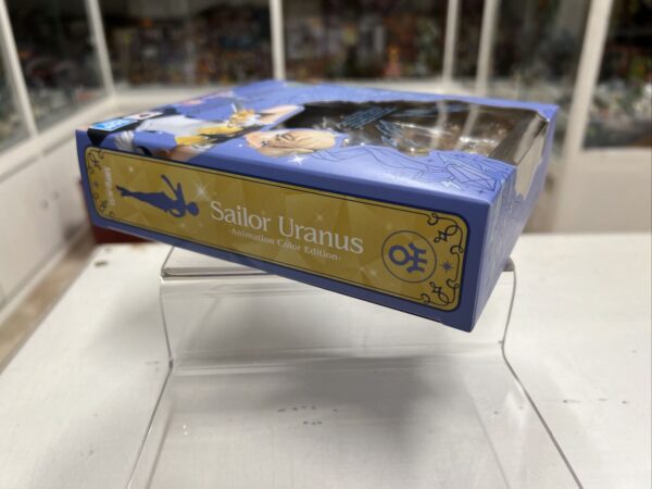 Bandai - Sailor Moon 25th - S.H Figuarts Sailor Uranus - Animation Color Edition - immagine 5