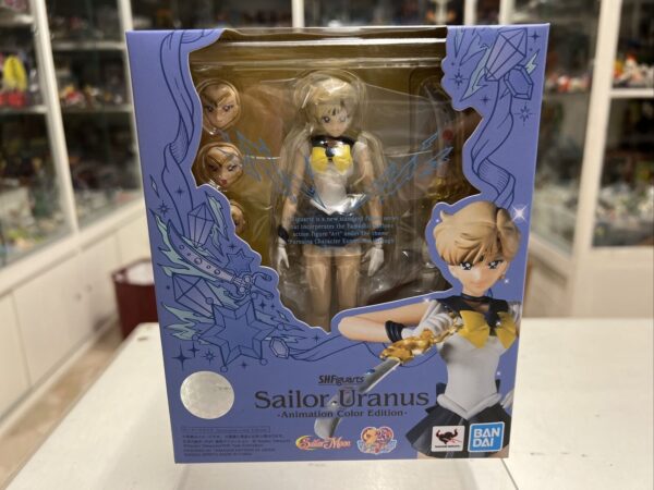 Bandai - Sailor Moon 25th - S.H Figuarts Sailor Uranus - Animation Color Edition