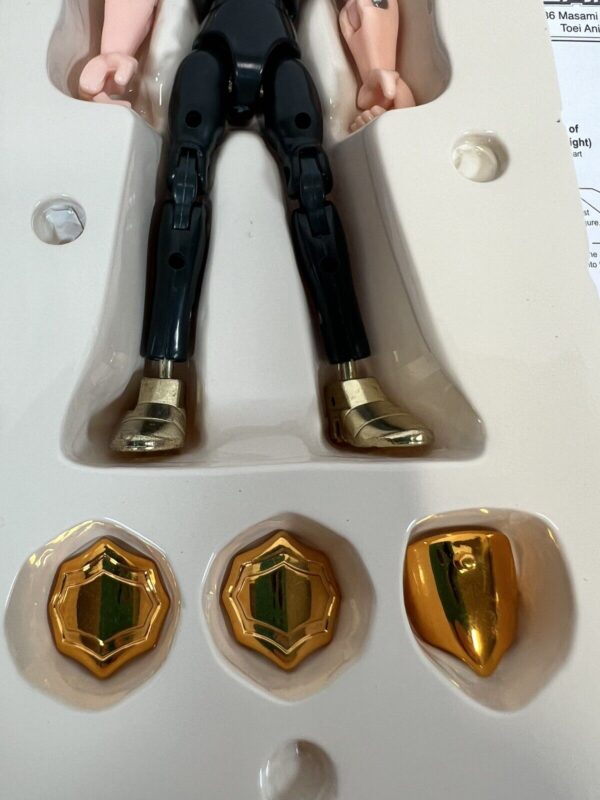 Bandai Saint Seiya 2004 HK I Cavalieri dello Zodiaco Scylla Die Cast - immagine 11
