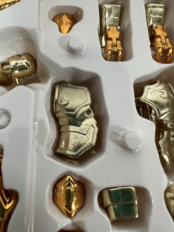 Bandai Saint Seiya 2004 HK I Cavalieri dello Zodiaco Scylla Die Cast - immagine 14