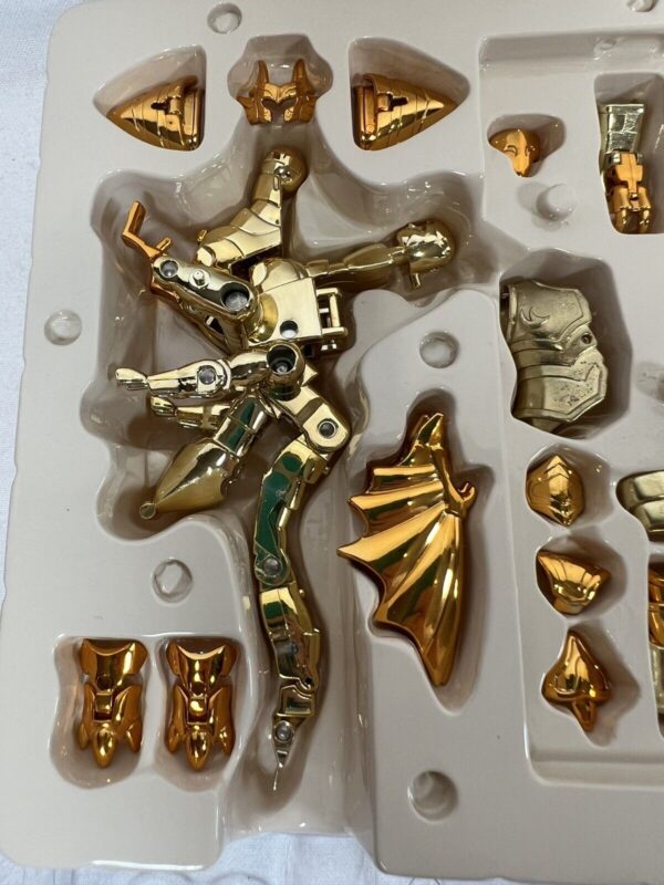 Bandai Saint Seiya 2004 HK I Cavalieri dello Zodiaco Scylla Die Cast - immagine 16