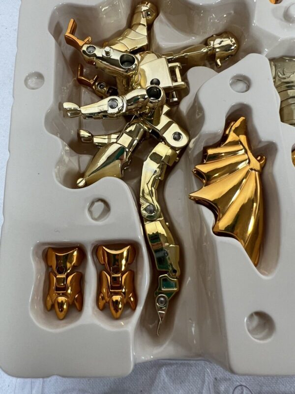 Bandai Saint Seiya 2004 HK I Cavalieri dello Zodiaco Scylla Die Cast - immagine 17