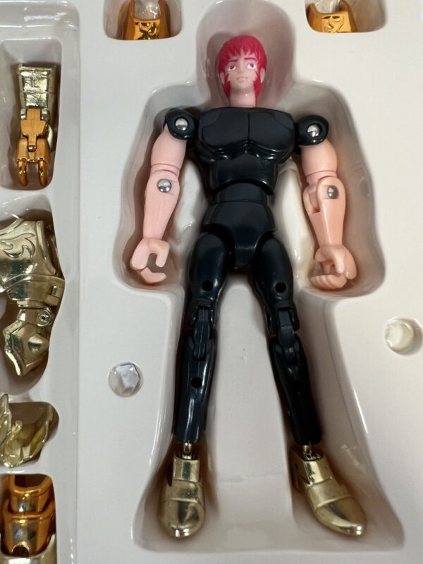 Bandai Saint Seiya 2004 HK I Cavalieri dello Zodiaco Scylla Die Cast - immagine 18