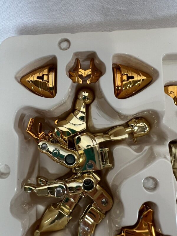 Bandai Saint Seiya 2004 HK I Cavalieri dello Zodiaco Scylla Die Cast - immagine 19