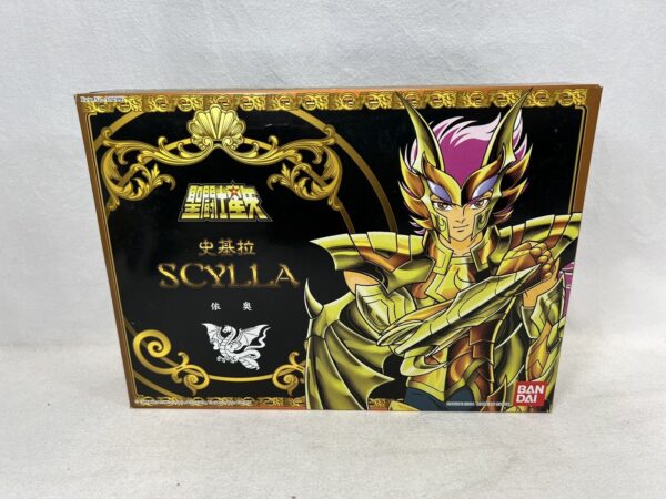 Bandai Saint Seiya 2004 HK I Cavalieri dello Zodiaco Scylla Die Cast - immagine 3
