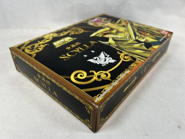 Bandai Saint Seiya 2004 HK I Cavalieri dello Zodiaco Scylla Die Cast - immagine 6
