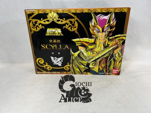 Bandai Saint Seiya 2004 HK I Cavalieri dello Zodiaco Scylla Die Cast