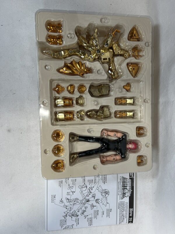 Bandai Saint Seiya 2004 HK I Cavalieri dello Zodiaco Scylla Die Cast - immagine 8