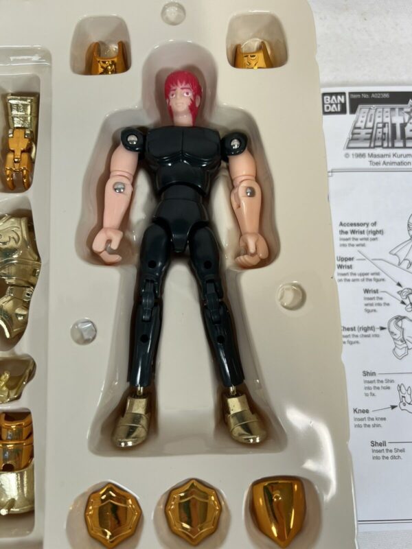 Bandai Saint Seiya 2004 HK I Cavalieri dello Zodiaco Scylla Die Cast - immagine 10