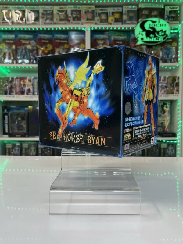 Bandai Saint Seiya Myth Cloth EX Baian Hyppocampe Sea Horse - immagine 3