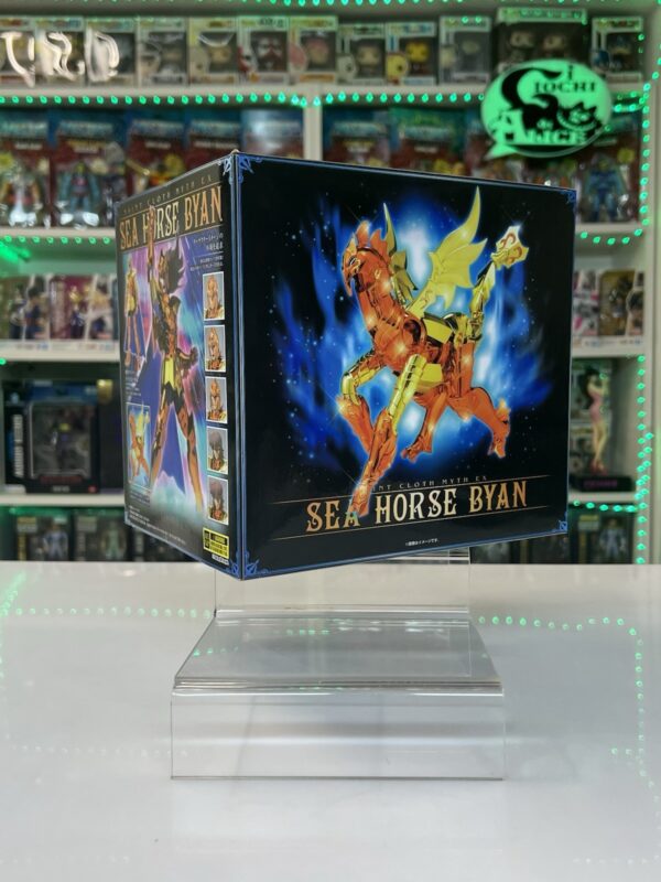 Bandai Saint Seiya Myth Cloth EX Baian Hyppocampe Sea Horse - immagine 4