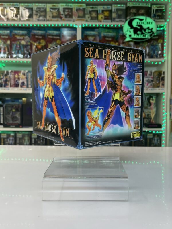 Bandai Saint Seiya Myth Cloth EX Baian Hyppocampe Sea Horse - immagine 5