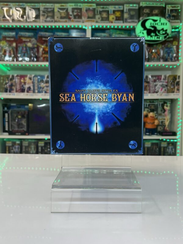 Bandai Saint Seiya Myth Cloth EX Baian Hyppocampe Sea Horse - immagine 6