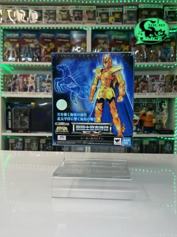 Bandai Saint Seiya Myth Cloth EX Baian Hyppocampe Sea Horse