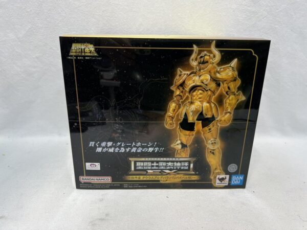 Bandai Saint Seiya Myth Cloth Ex Aldebaran Toro Taurus Ex Revival - immagine 3