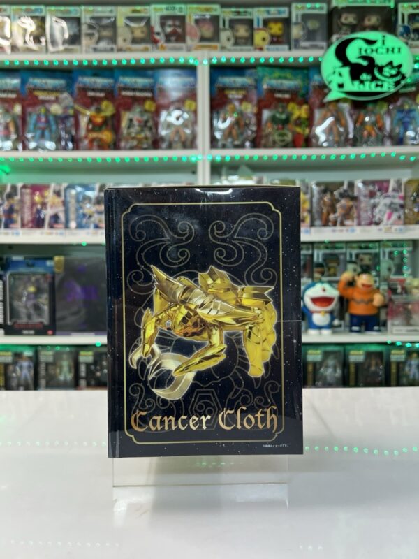 Bandai Saint Seiya Myth Cloth Ex Deathmask Cancer Cancro - immagine 3