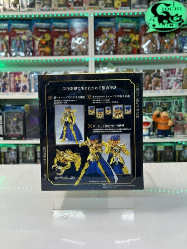 Bandai Saint Seiya Myth Cloth Ex Deathmask Cancer Cancro - immagine 4