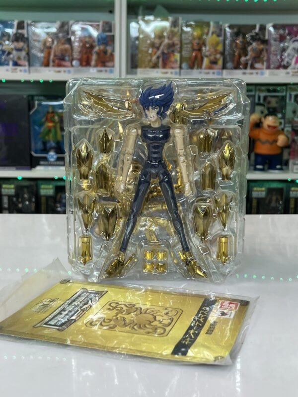Bandai Saint Seiya Myth Cloth Ex Deathmask Cancer Cancro - immagine 6