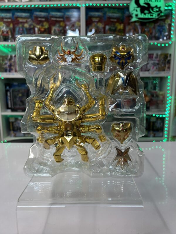 Bandai Saint Seiya Myth Cloth Ex Deathmask Cancer Cancro - immagine 9