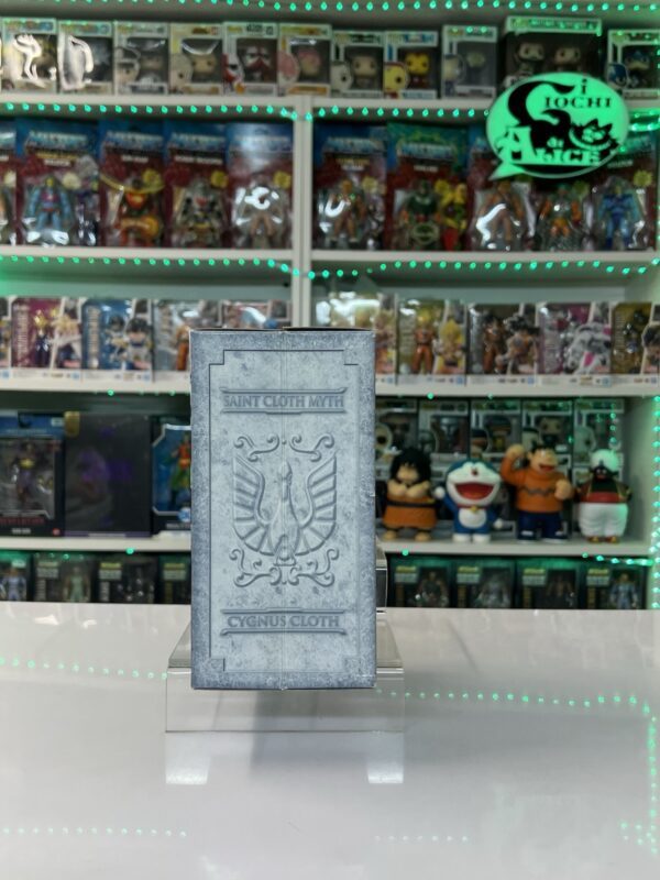 Bandai Saint Seiya Myth Cloth Hyoga Cigno Crystal V1 1st version classic - immagine 3