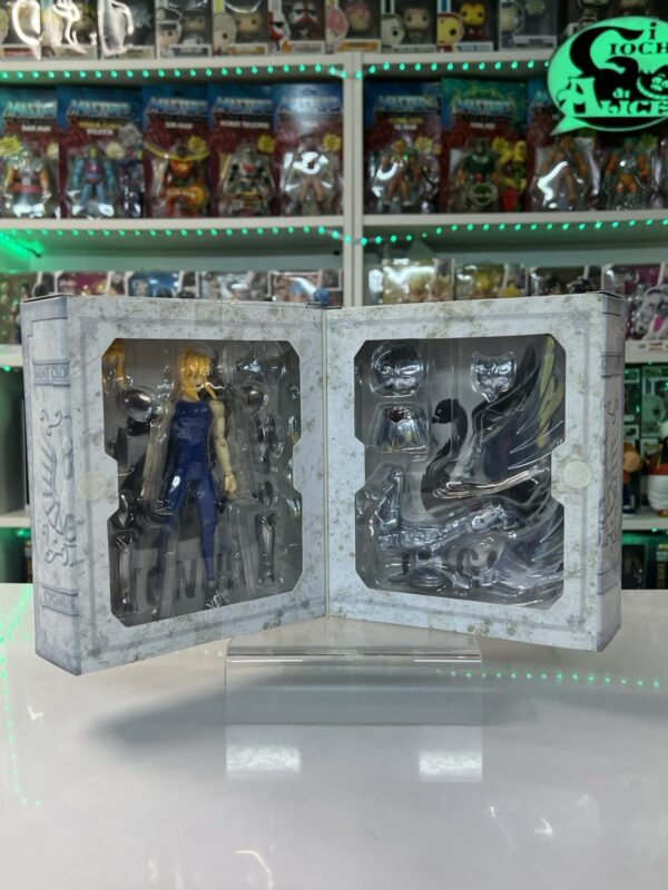 Bandai Saint Seiya Myth Cloth Hyoga Cigno Crystal V1 1st version classic - immagine 5