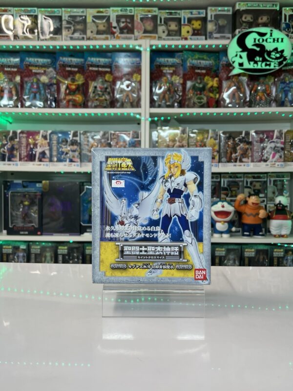 Bandai Saint Seiya Myth Cloth Hyoga Cigno Crystal V1 1st version classic