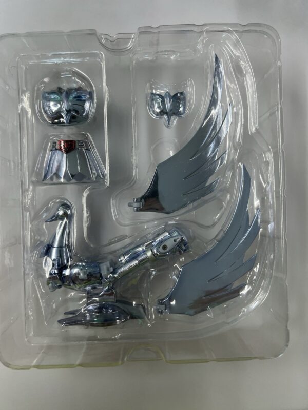 Bandai Saint Seiya Myth Cloth Hyoga Cigno Crystal V1 1st version classic - immagine 8