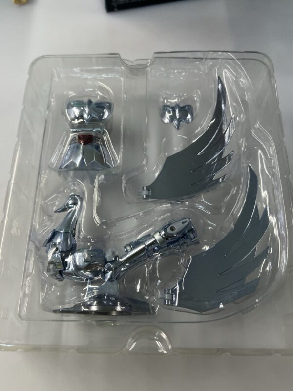 Bandai Saint Seiya Myth Cloth Hyoga Cigno Crystal V1 1st version classic - immagine 9