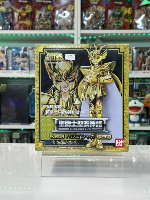 Bandai Saint Seiya Myth Cloth Serie Gold Shaka Virgo Vergine - immagine 3