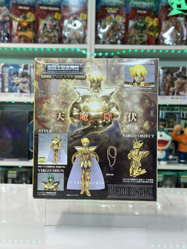 Bandai Saint Seiya Myth Cloth Serie Gold Shaka Virgo Vergine - immagine 4