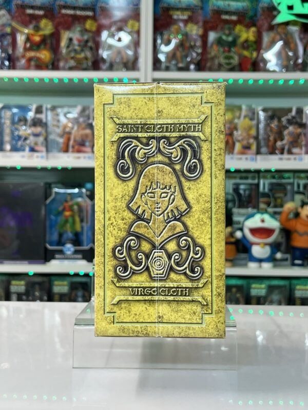 Bandai Saint Seiya Myth Cloth Serie Gold Shaka Virgo Vergine - immagine 6