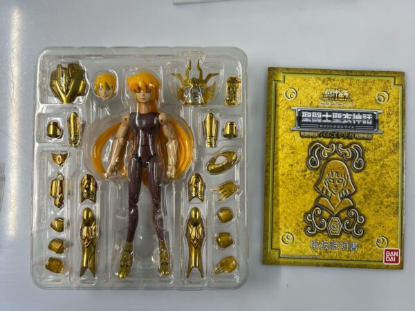 Bandai Saint Seiya Myth Cloth Serie Gold Shaka Virgo Vergine - immagine 7