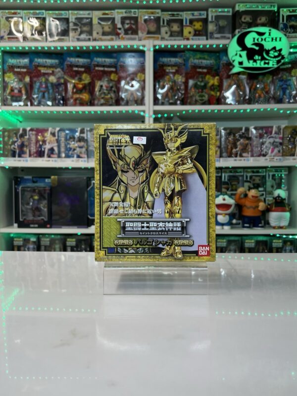 Bandai Saint Seiya Myth Cloth Serie Gold Shaka Virgo Vergine