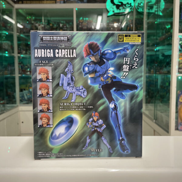 Bandai Saint Seiya  myth cloth - AURIGA CAPELLA - Silver Cloth NUOVO - immagine 3