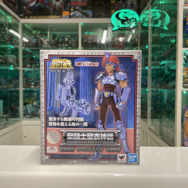 Bandai Saint Seiya  myth cloth - AURIGA CAPELLA - Silver Cloth NUOVO