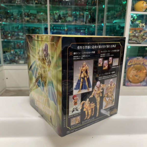 Bandai Saint Seiya  myth cloth EX - Aries Cloth- Gold Saga NUOVO - immagine 4