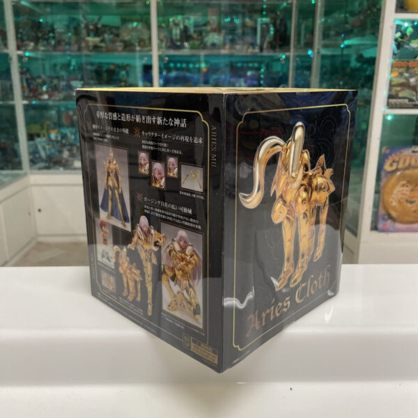 Bandai Saint Seiya  myth cloth EX - Aries Cloth- Gold Saga NUOVO - immagine 5