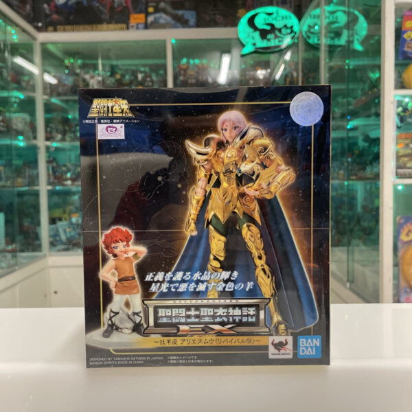 Bandai Saint Seiya  myth cloth EX - Aries Cloth- Gold Saga NUOVO