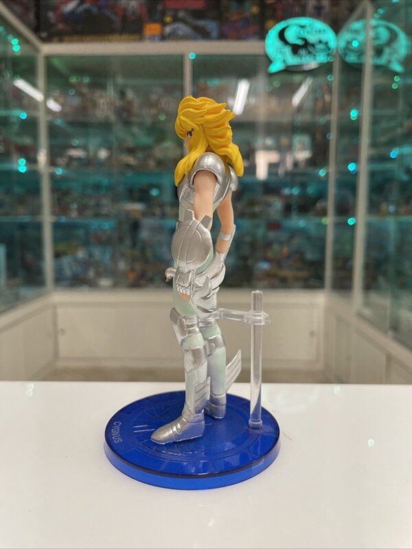 Bandai Saint Seiya  myth cloth - Hyoga V2 Cristal - AGARUMA Candy Toys - immagine 3