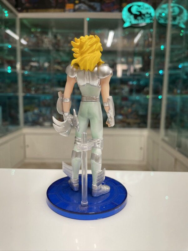 Bandai Saint Seiya  myth cloth - Hyoga V2 Cristal - AGARUMA Candy Toys - immagine 4