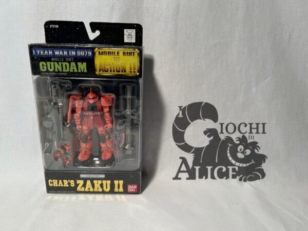 Bandai Serie mobile suit in action MS-06S Char’s Zaku